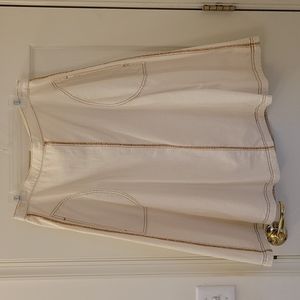 Maeve (Anthropologie) Denim Skirt